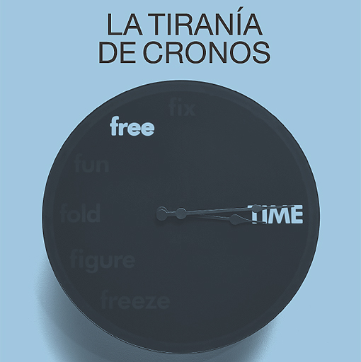 EXHIBITION. THE TYRANNY OF CHRONOS. From 27 of November of 2024
to 29 of March of 2025